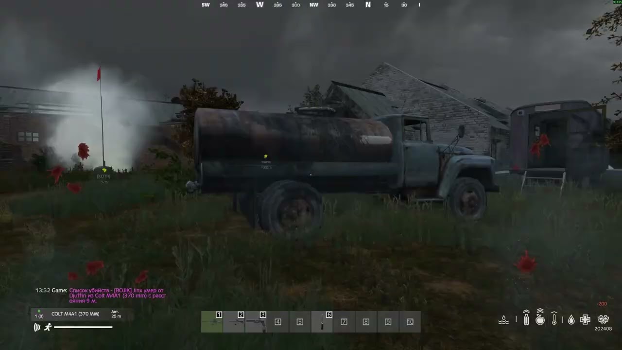 DayZ Stalker NoHope PvP