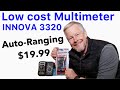 Low Cost Auto-Ranging Multimeter Innova 3320 for about $19.99
