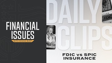 SIPC vs FDIC Insurance