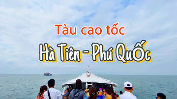 Tàu cao tốc Superdong Hà Tiên - Phú Quốc