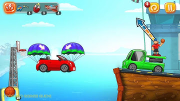 Dude Perfect 2: Level 38: Walkthrough (3 STARS) HD