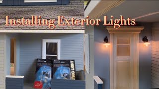 Learn How to Wire Dollhouse Miniature Outdoor Coach Lights into 12v Tape Wire