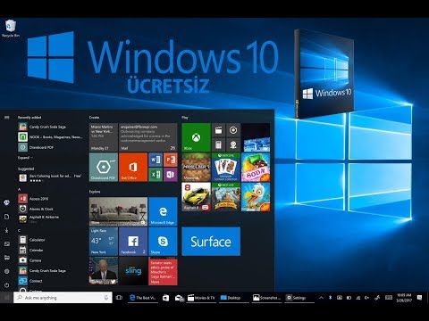 Windows 10 Nasıl İndirilir Ve Kurulur ? [720p HD]
