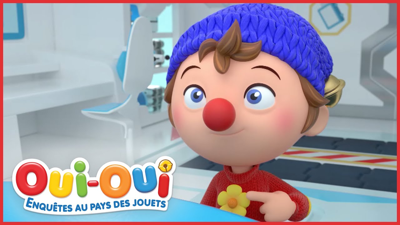 Jeu V.Smile – Oui-Oui Détective D'un Jour – Console Vtech – Complet Testé