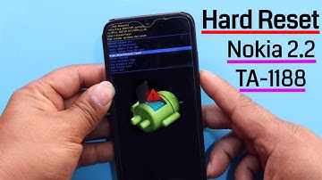Hard Reset Nokia 2.2 TA-1188 Remove Screen Lock Pin/Pattern/Password Without Box 100% Working 2022