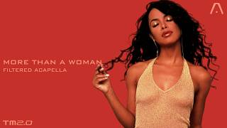Aaliyah - More Than A Woman (Filtered Acapella)