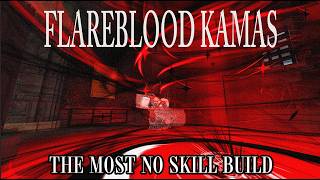 This Build Needs NO skill |Flareblood Kamas| Deepwoken