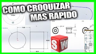 Los Mejores Tips para Croquizar en SolidWorks 2020