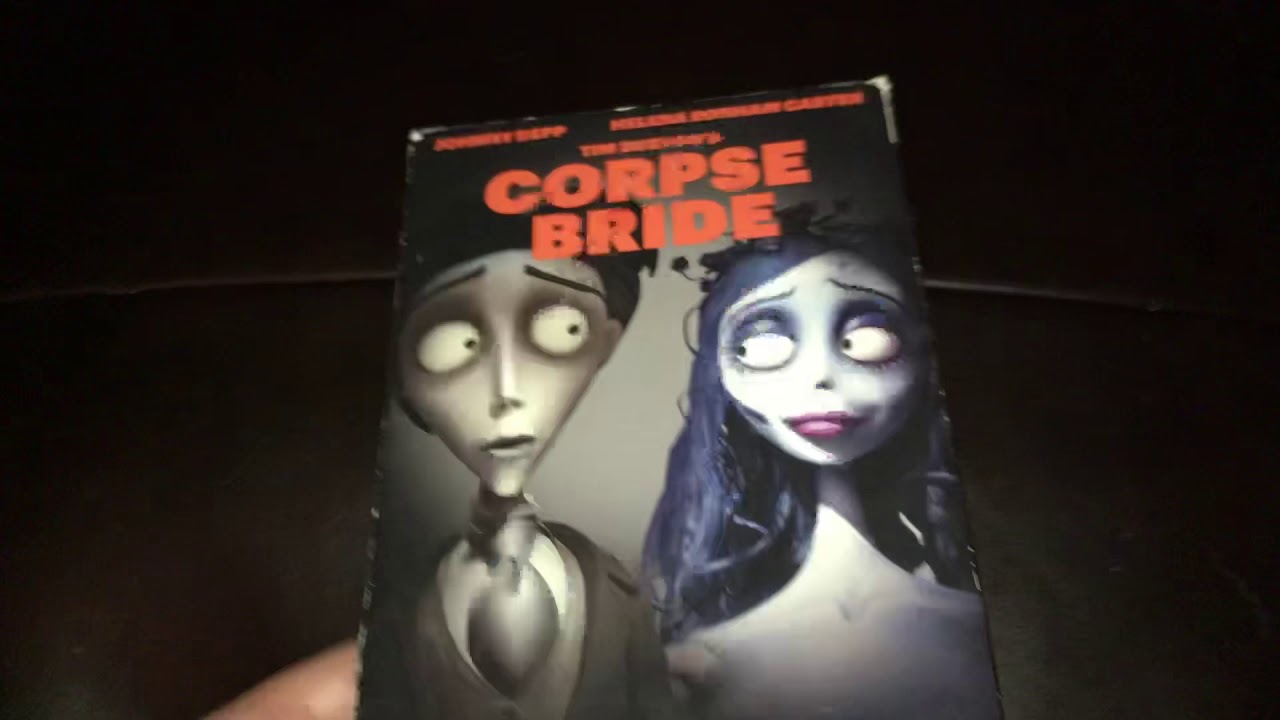 Tim Burtons Corpse Bride DVD YouTube