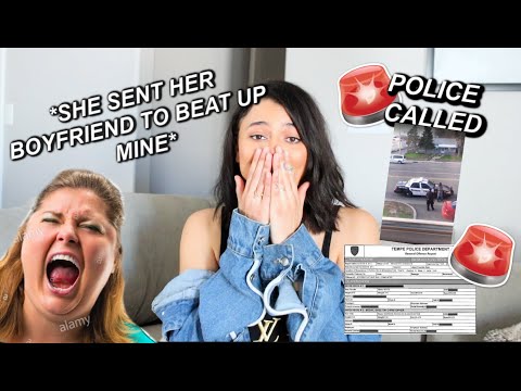 psycho neighbor kept trying TO GET ME ARRESTED FOR NOTHING! *STORYTIME*
