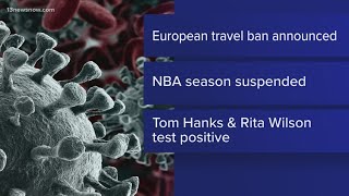 5 years ago today; WHO declared that coronavirus was a pandemic