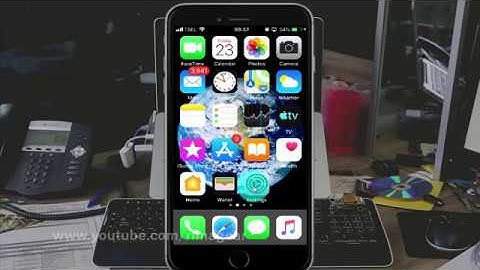 How to change Time Zone Override Calendar app on iPhone 6