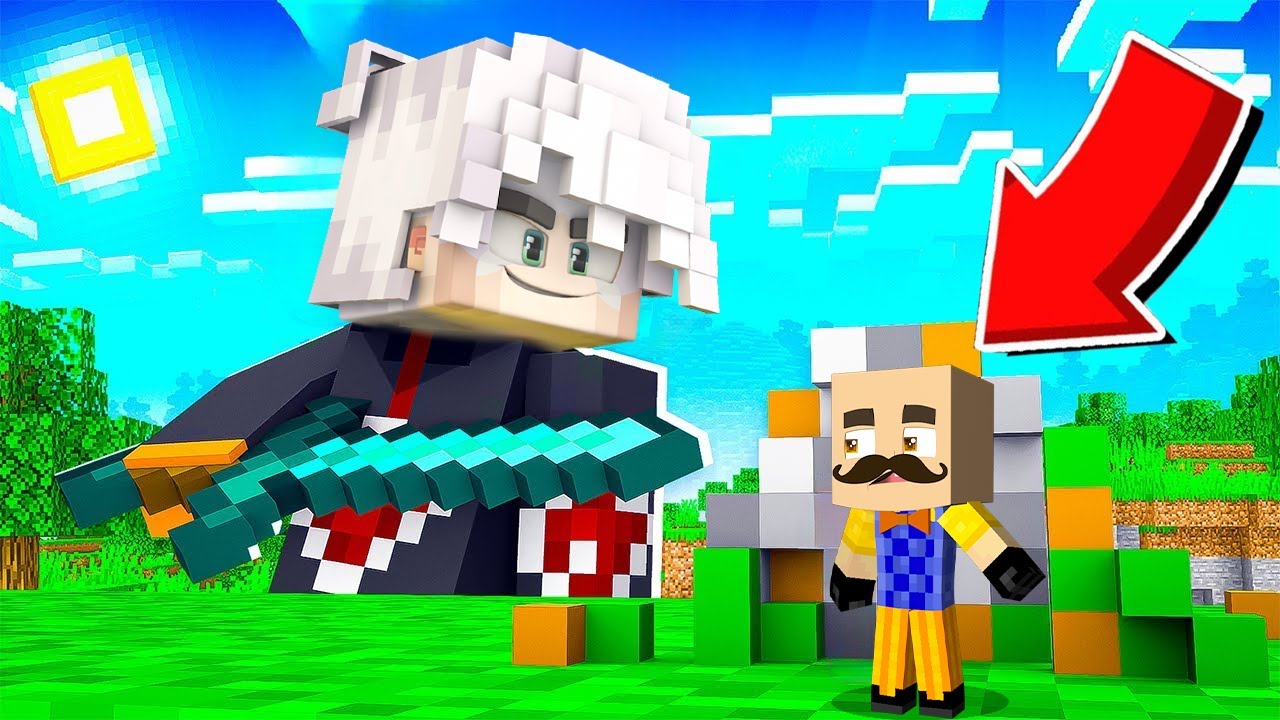 დახუჭობანა მაგრამ პატარა ვარ მაინქრაფთში!