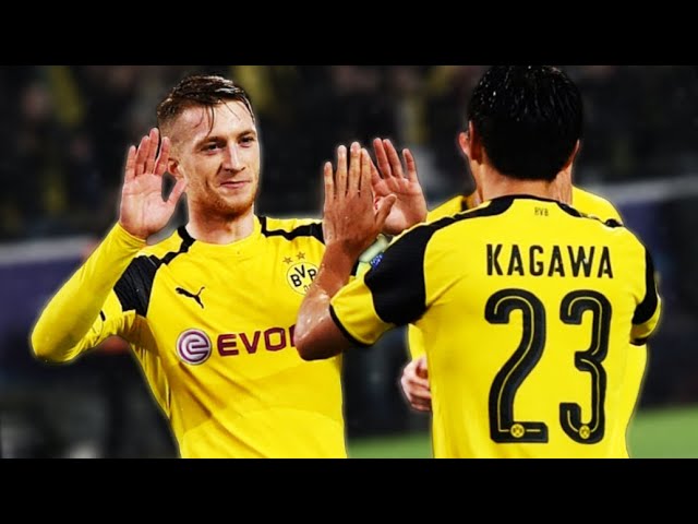 香川真司とマルコ ロイスの伝説的なコンビネーション The Kagawa Reus Duo Youtube 香川真司とマルコ ロイスの伝説的なコンビネーション The Kagawa Reus Duo Youtube