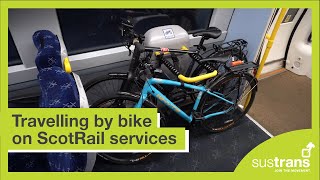 Sustrans' guide to travelling with a bike on ScotRail services