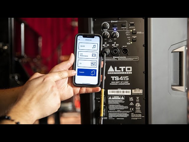 Активная акустическая система ALTO PROFESSIONAL TS415