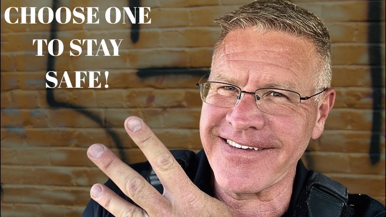 3 Civil Unrest Self Defense Tools - Choose One