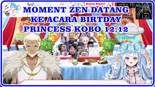 Moment Kedatangan Zen Gunawan Ke Acara Kondangan Birtday 12:12 kobo 【Kobo Kanaeru】