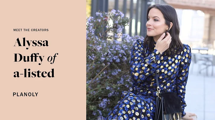 PLANOLY Presents: Meet the Creators - Alyssa Duffy...