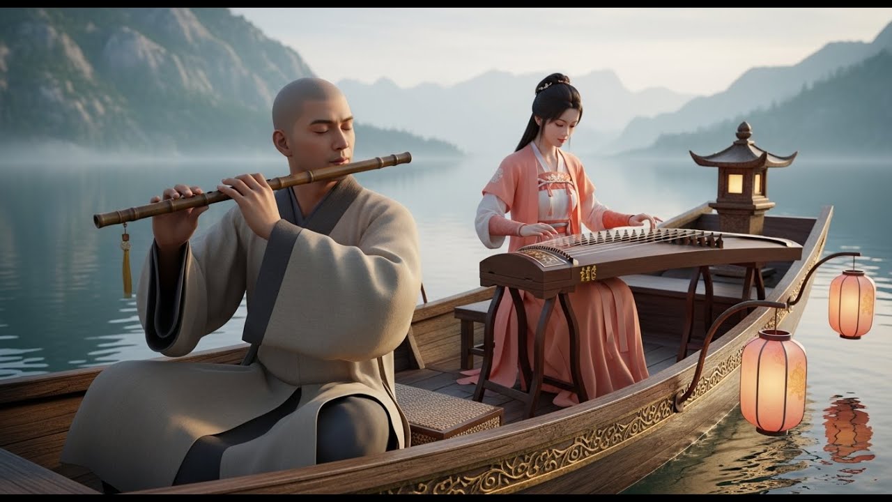 Whispers Of Bamboo – Gentle Flute And Rain For Deep Meditation And ...