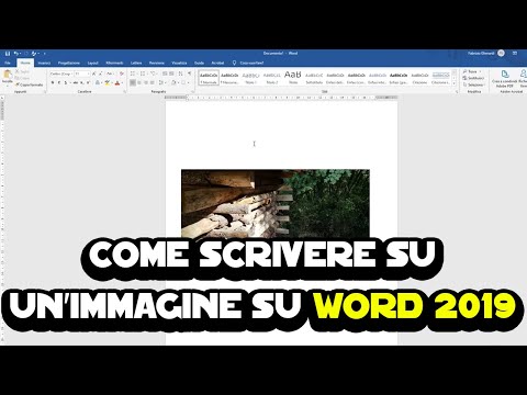 Video: Come Scrivere Un Testo Su Un'immagine