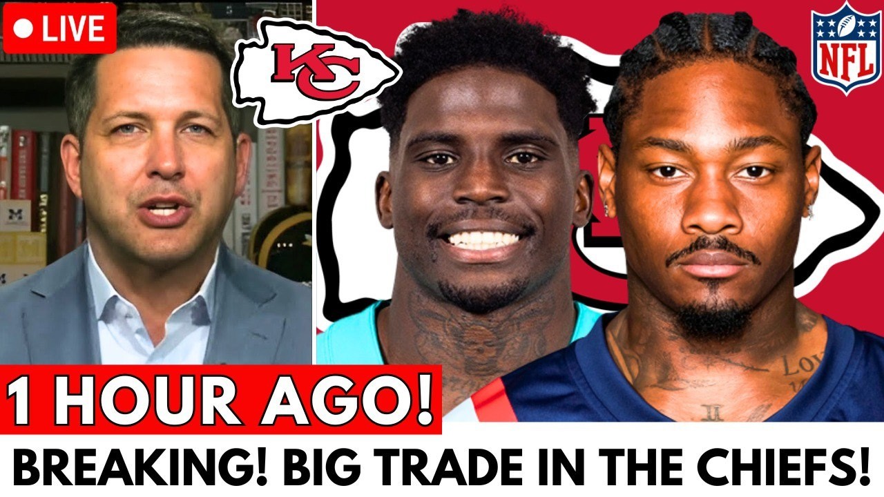 MASSIVE TRADE! CHIEFS SIGNING 2 WIDE RECEIVERS TO FORM THE SCARIEST WR DUO IN THE NFL! CHIEFS NEWS