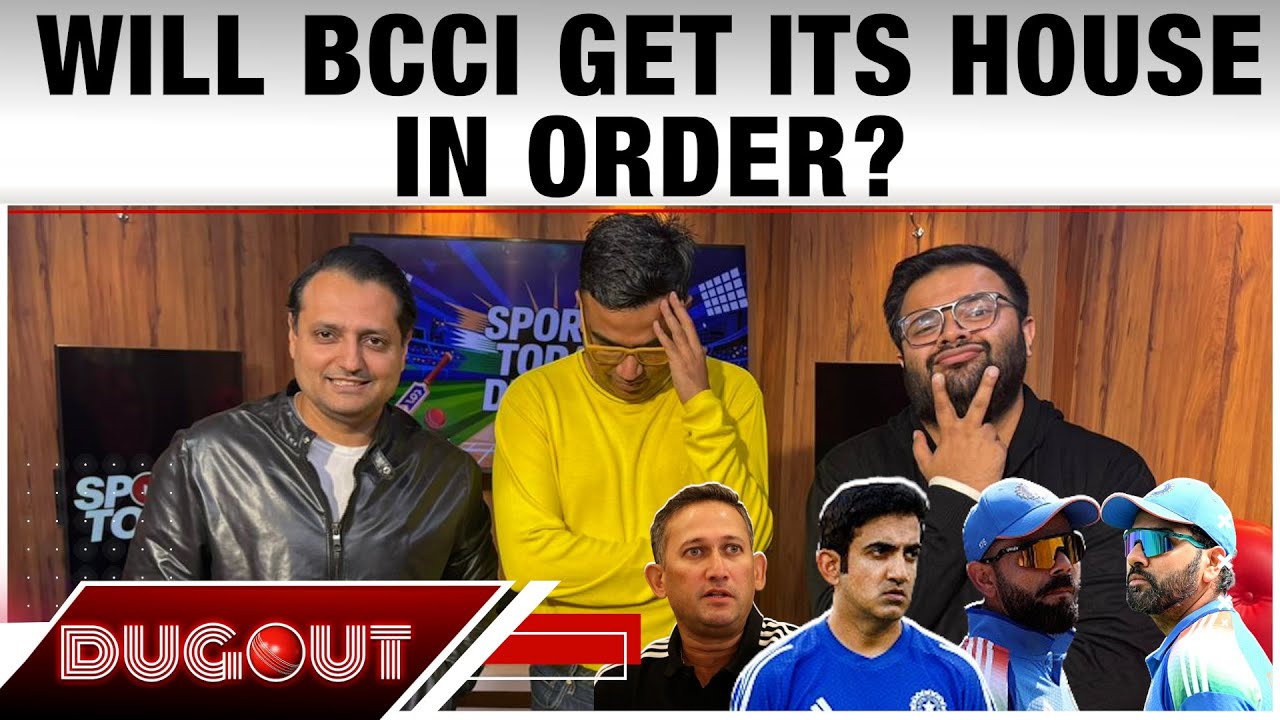 LIVE DUGOUT: Big BCCI review meeting in Raipur - Will big steps be taken?