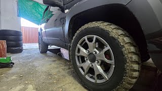 видео: НИВА TRAVEL | РЕЗИНА КОРДИАНТ ОФФРОУД 2 ЧТО С НЕЙ СТАЛО ЗА 15К ПРОБЕГА!? | Cordiant OFF-ROAD 2 картинка: НИВА TRAVEL | РЕЗИНА КОРДИАНТ ОФФРОУД 2 ЧТО С НЕЙ СТАЛО ЗА 15К ПРОБЕГА!? | Cordiant OFF-ROAD 2