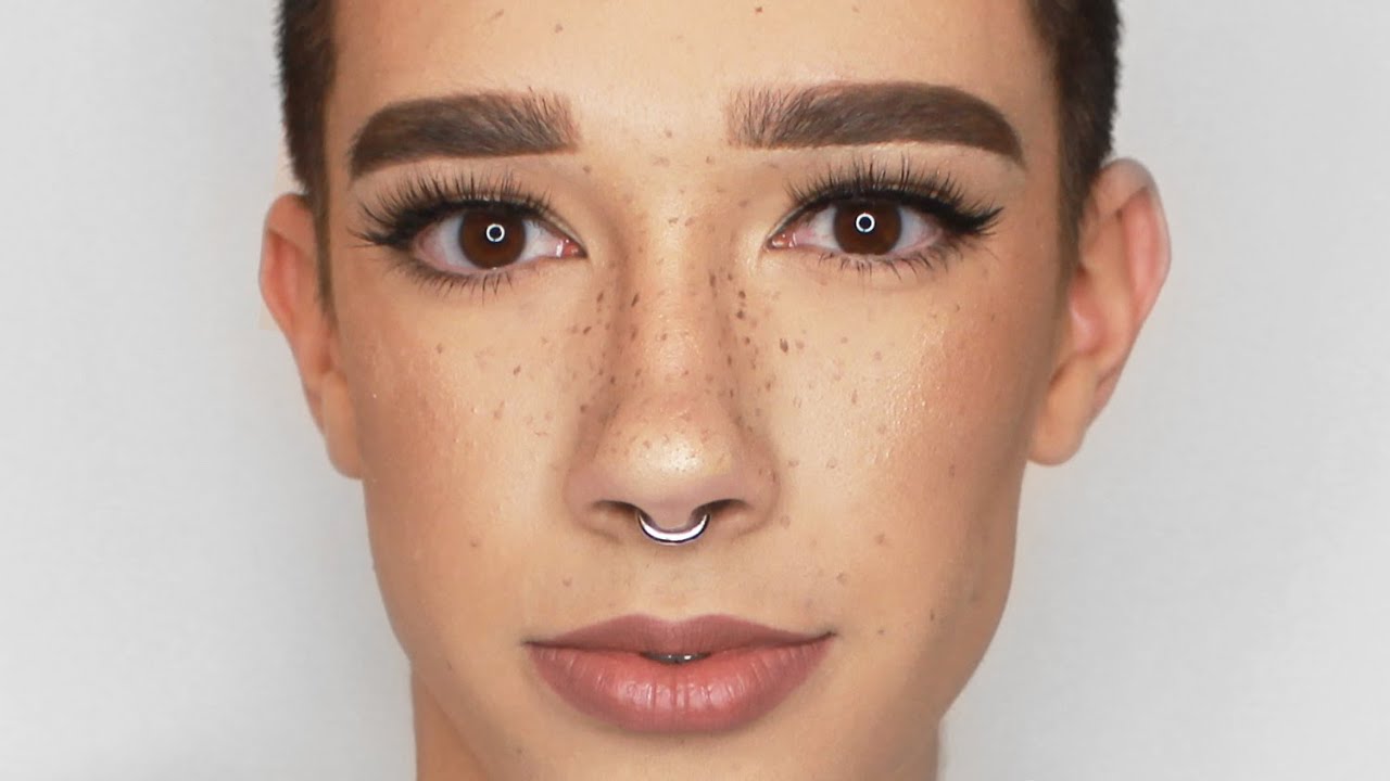 Fake Freckles Makeup Tutorial