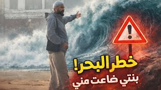 قصة مُؤثرة لبريطاني ضاعت بنته أمام عينه 🚩