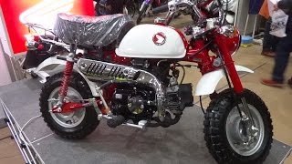ホンダ モンキー HONDA Monkey 50th ANNIVERSARY ホンダ モンキー 50周年