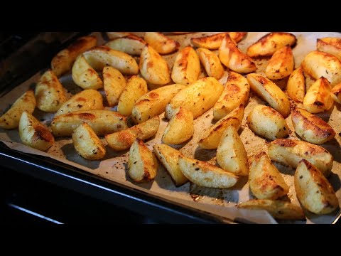 Wideo: Jak Smacznie Upiec Ziemniaki W Piekarniku