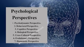 PSYCHOLOGICAL PERSPECTIVE