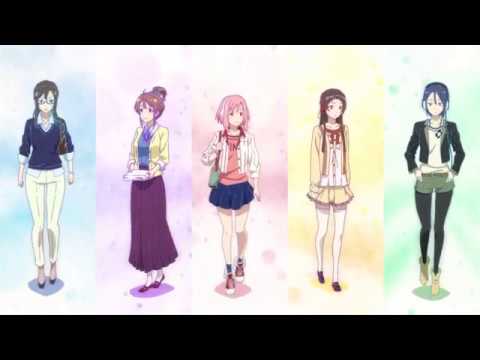 TVアニメ『サクラクエスト』ノンクレジットED／「Freesia」(K)NoW_NAME