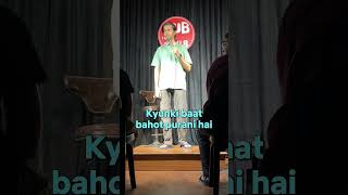 Rahul Gandhi Arrested? #shorts #comedy #crowdwork #funnyshorts