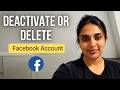 Deactivate Facebook Account in Minutes - iPhone Tutorial