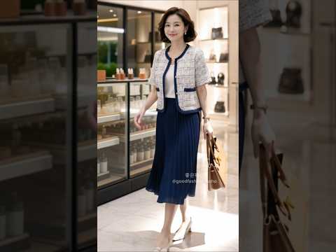 5060, 세련된 분들은 결국 이런 <strong>옷을</strong> 입습니다. #중년패션코디 #룩북 #lookbook #shorts