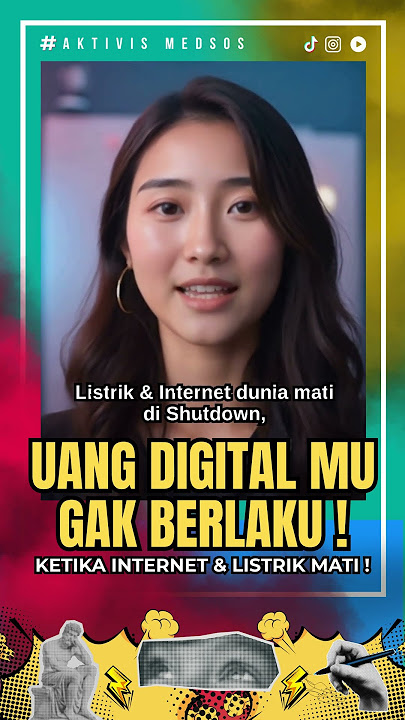 Ketika Uang Digital Ga Berlaku - Aktivis Medsos #uangdigital #internet