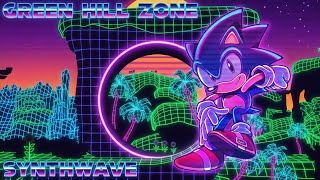 Green Hill Zone Synthwave Cover - Sonic The Hedgehog