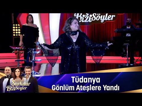 Tüdanya - GÖNLÜM ATEŞLERE YANDI