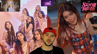 BINI - FIRST LUV & SWEET TOOTH (REACTION)