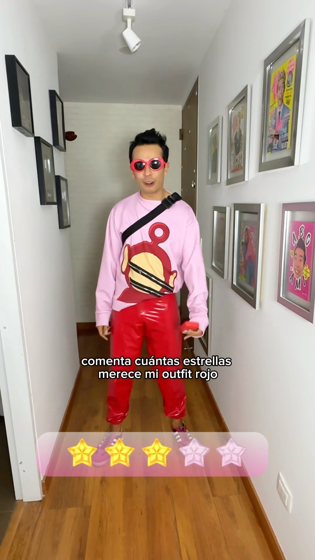 Dress to Impress en Vida Real todo Rojo ❤️