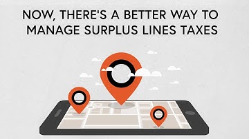 Surplus Lines Filing Software