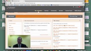 Laptop - How to hide Blackboard courses that you don't need