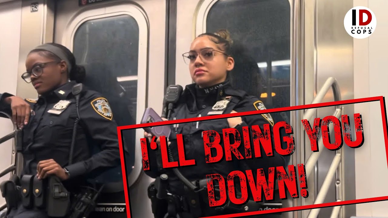 Cops Regret When Citizens Know Their Rights – ID Refusal Showdown - YouTube