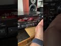 Test Sony TC - K 670 #retro #hifi #vintage #cassette