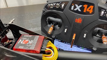 How To Adjust And Program Your MSH Brain/iKon 2 From Your Spektrum Radio