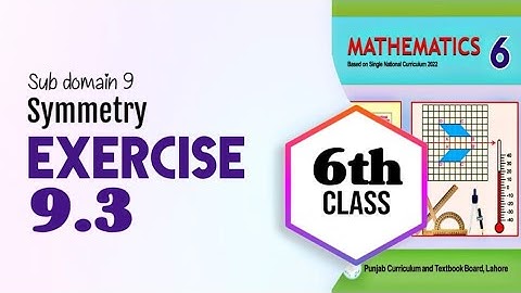 Class 6 math, Chapter 9, Exercise 9.3 complete | Unit 9 Exercise 9.3 | 6th class math