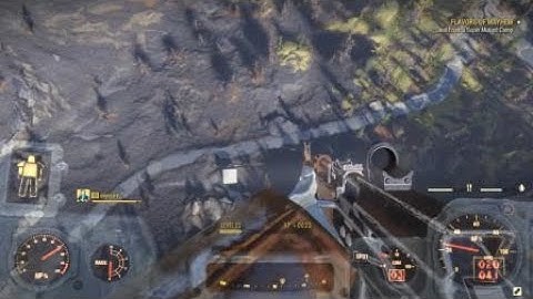 Fallout 76 learn how to fly (glitch)