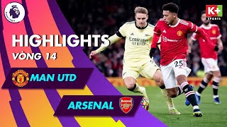 MANCHESTER UNITED - ARSENAL | RONALDO LẬP KỈ LỤC, QUỶ ĐỎ ĐẠI CHIẾN PHÁO THỦ | NGOẠI HẠNG ANH 21\/22